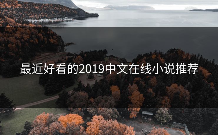 最近好看的2019中文在线小说推荐
